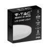 Oprawa sufitowa plafoniera V-TAC 30W LED okrągły IP44 42cm biały VT-8630W-RD 3000K 3000lm